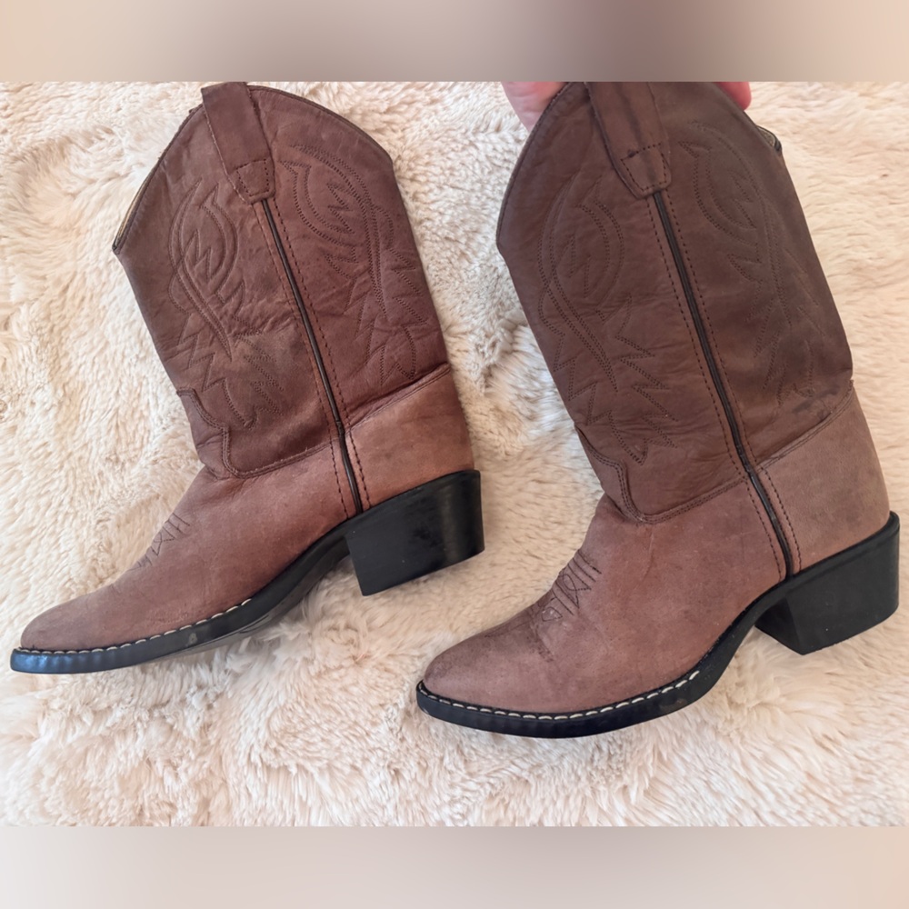 Brown Western Cowboy Boots